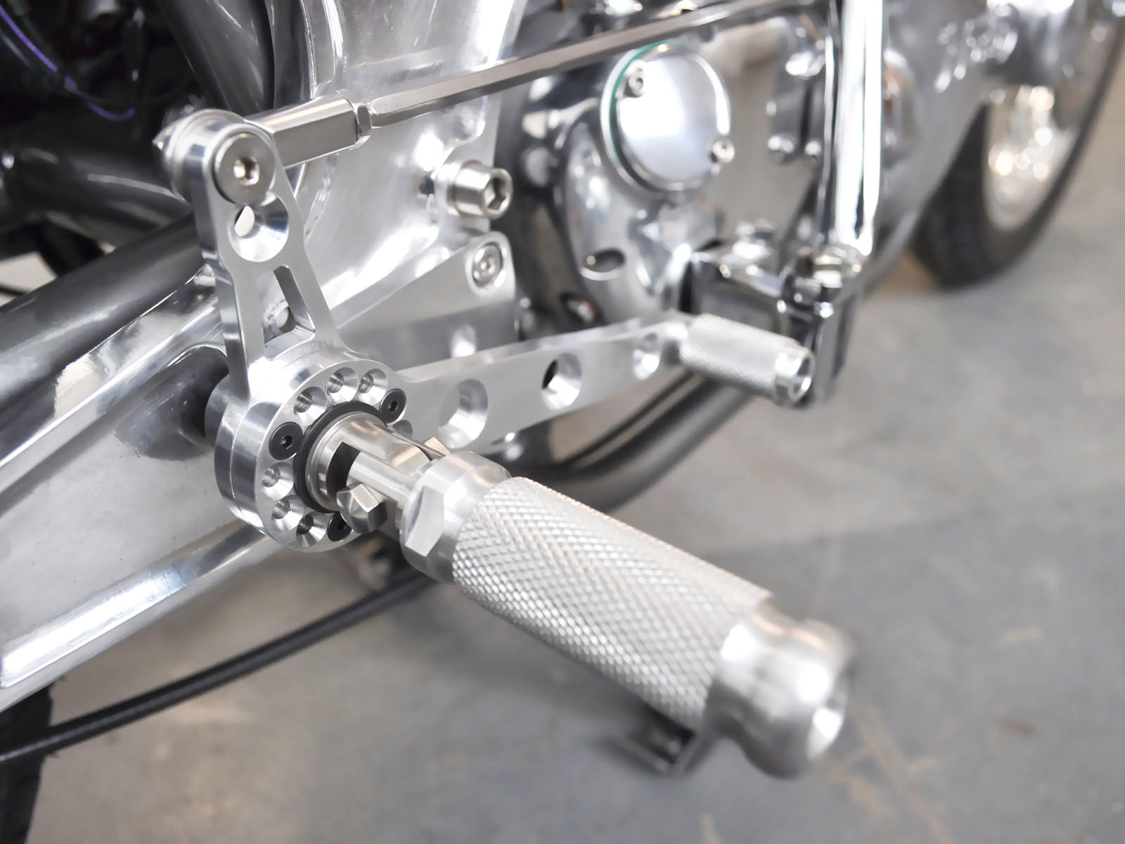 750 Rearsets The Access Norton Motorcycle Forums
