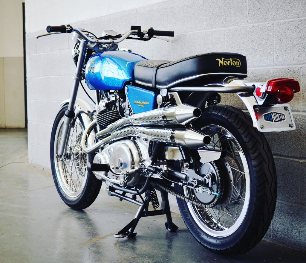 NYC Norton Commando S-Type