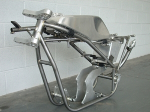 1968 Seeley MK2 Chassis