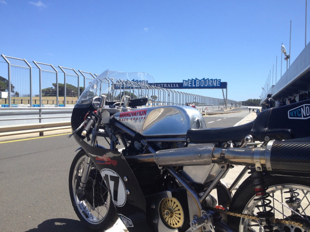 KC Minnovation Seeley Phillip Island 2014